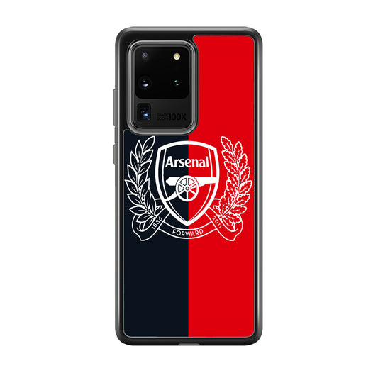 Arsenal Pride Of Emblem Samsung Galaxy S20 Ultra Case