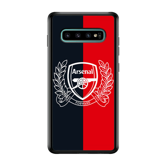 Arsenal Pride Of Emblem Samsung Galaxy S10 Plus Case