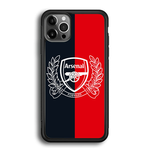 Arsenal Pride Of Emblem iPhone 12 Pro Max Case