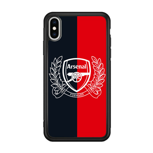 Arsenal Pride Of Emblem iPhone XS Case