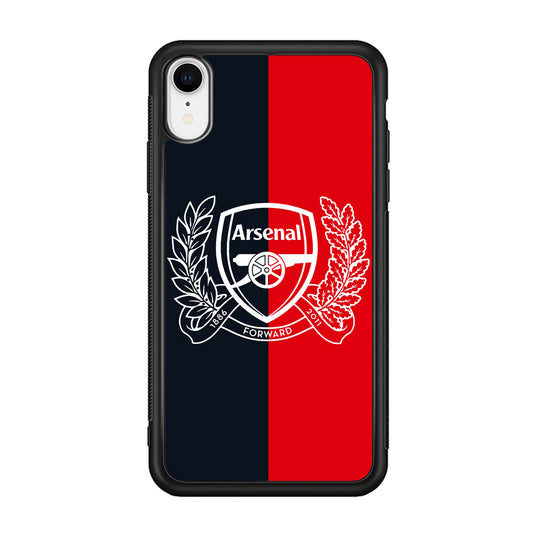 Arsenal Pride Of Emblem iPhone XR Case