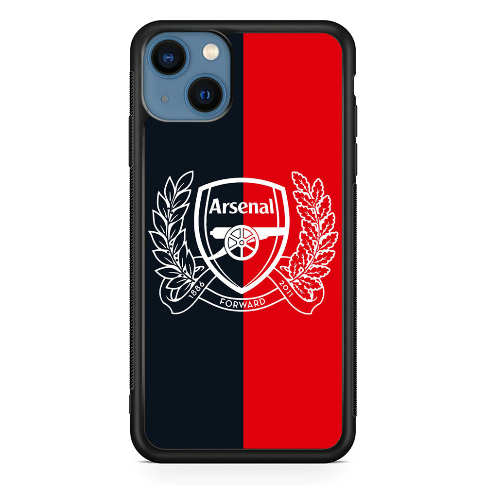 Arsenal Pride Of Emblem iPhone 15 Case