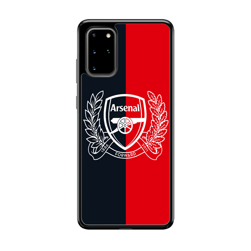 Arsenal Pride Of Emblem Samsung Galaxy S20 Plus Case