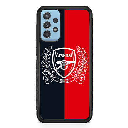 Arsenal Pride Of Emblem Samsung Galaxy A72 Case
