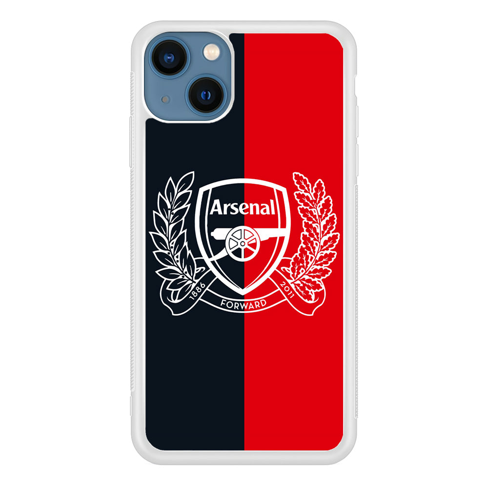 Arsenal Pride Of Emblem iPhone 13 Case