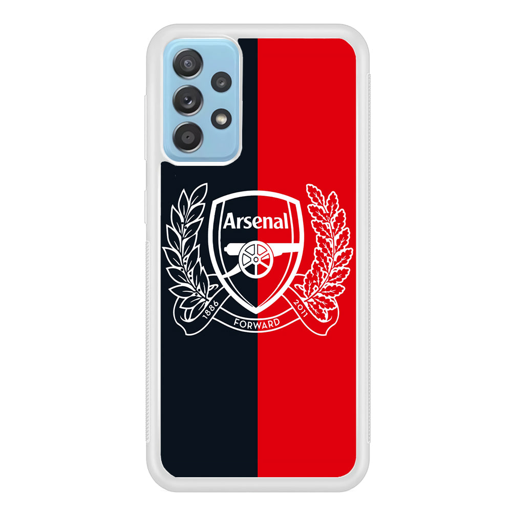 Arsenal Pride Of Emblem Samsung Galaxy A72 Case