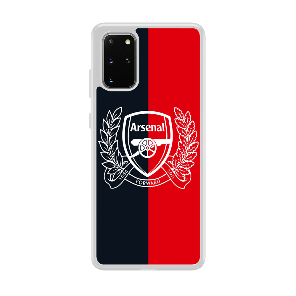 Arsenal Pride Of Emblem Samsung Galaxy S20 Plus Case