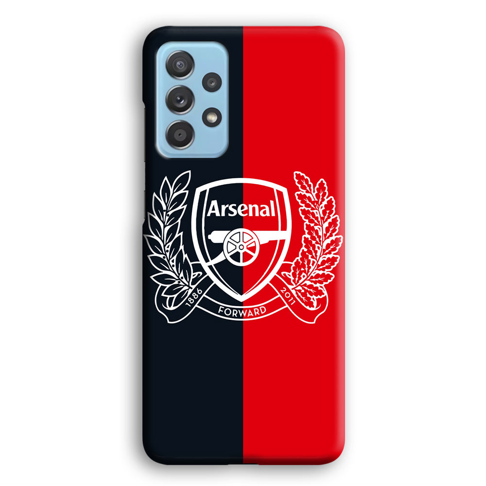 Arsenal Pride Of Emblem Samsung Galaxy A52 Case