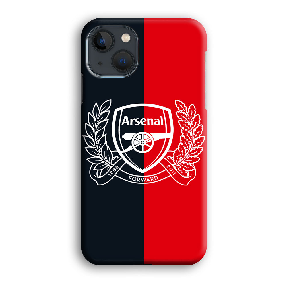 Arsenal Pride Of Emblem iPhone 13 Case