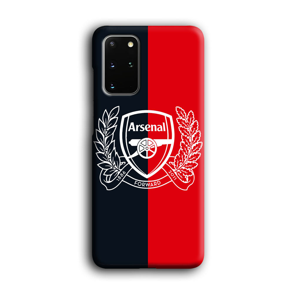 Arsenal Pride Of Emblem Samsung Galaxy S20 Plus Case