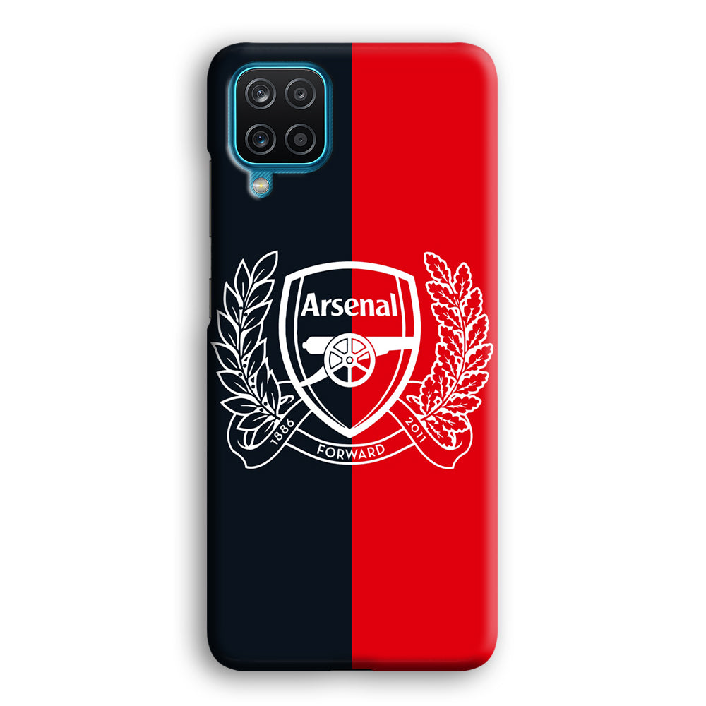 Arsenal Pride Of Emblem Samsung Galaxy A12 Case