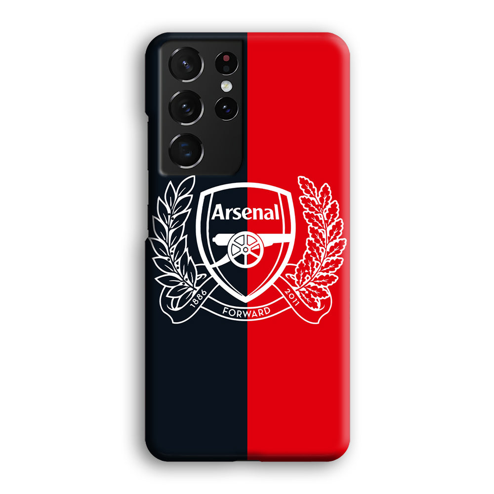 Arsenal Pride Of Emblem Samsung Galaxy S21 Ultra Case