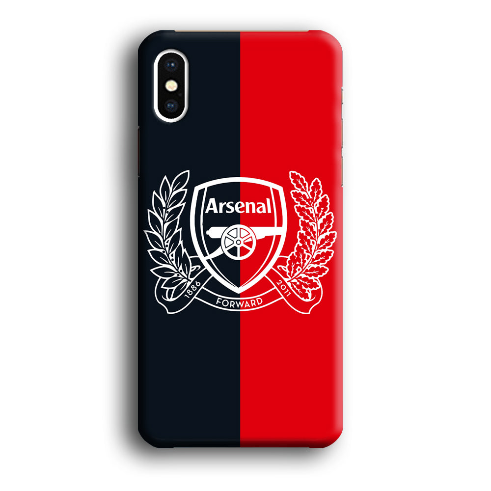 Arsenal Pride Of Emblem iPhone XS Case