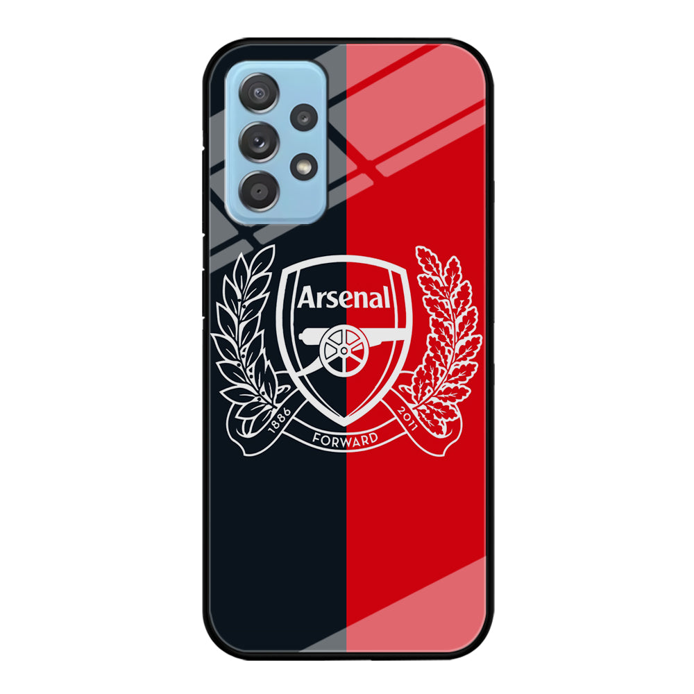 Arsenal Pride Of Emblem Samsung Galaxy A52 Case