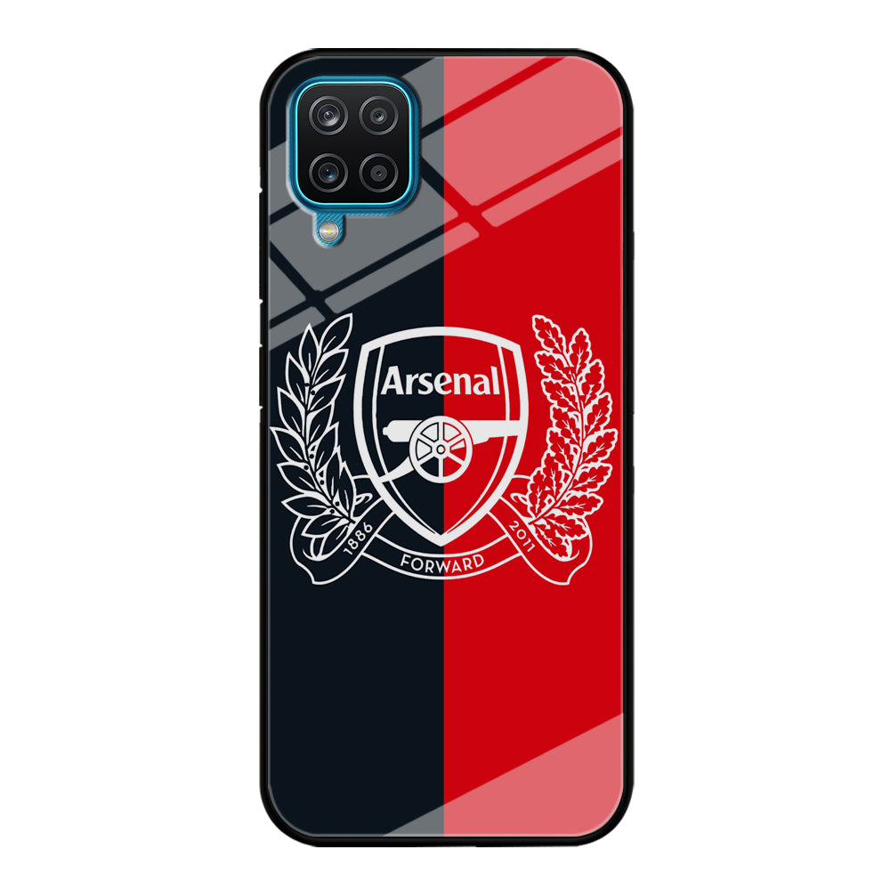 Arsenal Pride Of Emblem Samsung Galaxy A12 Case