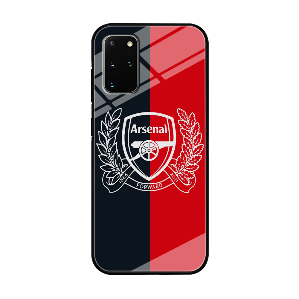 Arsenal Pride Of Emblem Samsung Galaxy S20 Plus Case