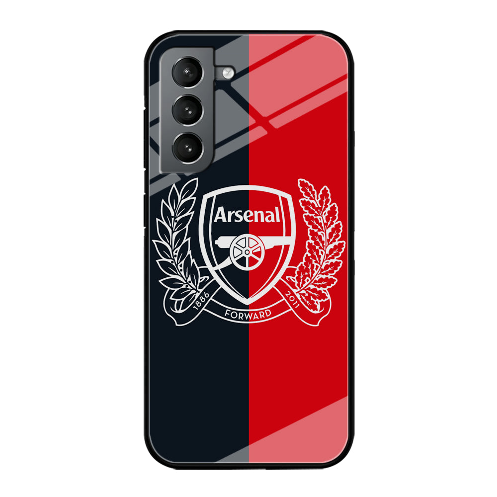 Arsenal Pride Of Emblem Samsung Galaxy S21 Case