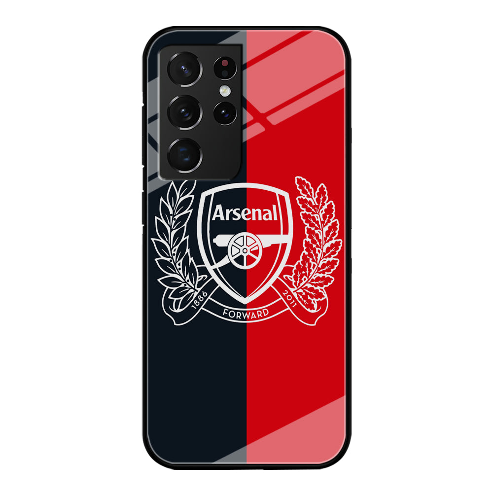 Arsenal Pride Of Emblem Samsung Galaxy S21 Ultra Case