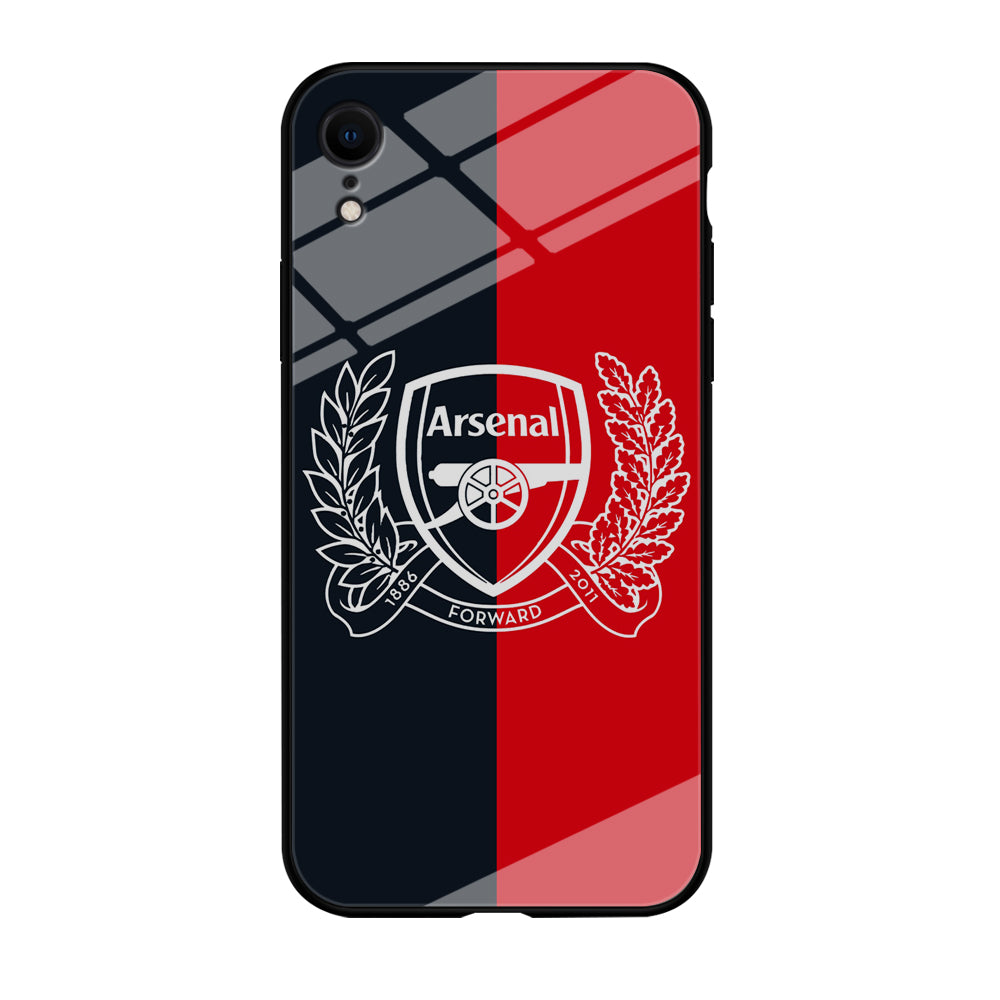 Arsenal Pride Of Emblem iPhone XR Case