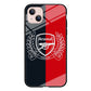 Arsenal Pride Of Emblem iPhone 15 Case