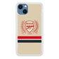Arsenal Stripe Logo iPhone 15 Case