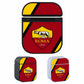 As Roma Serie A Hard Plastic Case Cover For Apple Airpods
