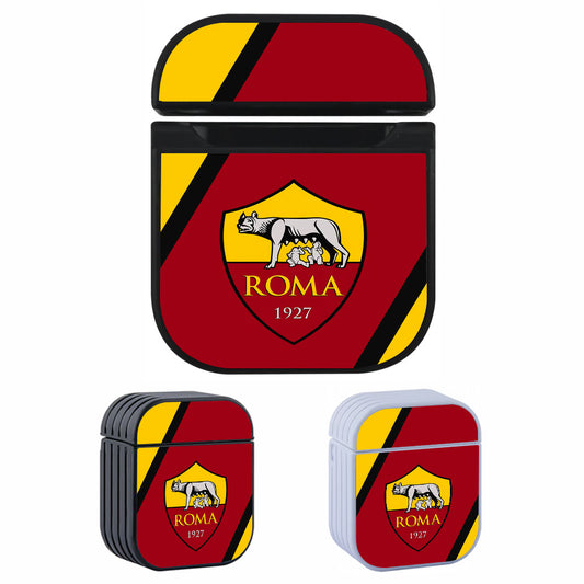 As Roma Serie A Hard Plastic Case Cover For Apple Airpods