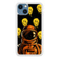 Astronaut Emoji Smile iPhone 15 Case