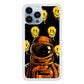 Astronaut Emoji Smile iPhone 14 Pro Max Case
