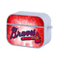 Atlanta Braves Logo Art Hard Plastic Case Cover For Apple Airpods Pro