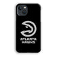 Atlanta Hawks Black Grey iPhone 14 Plus Case