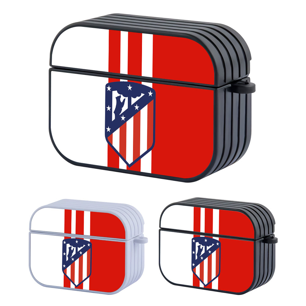 Atletico Madrid Pride Of Colour Hard Plastic Case Cover For Apple Airpods Pro