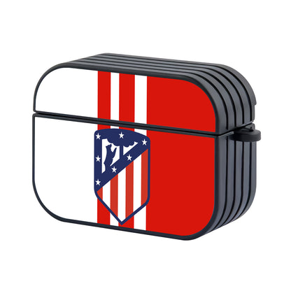 Atletico Madrid Pride Of Colour Hard Plastic Case Cover For Apple Airpods Pro