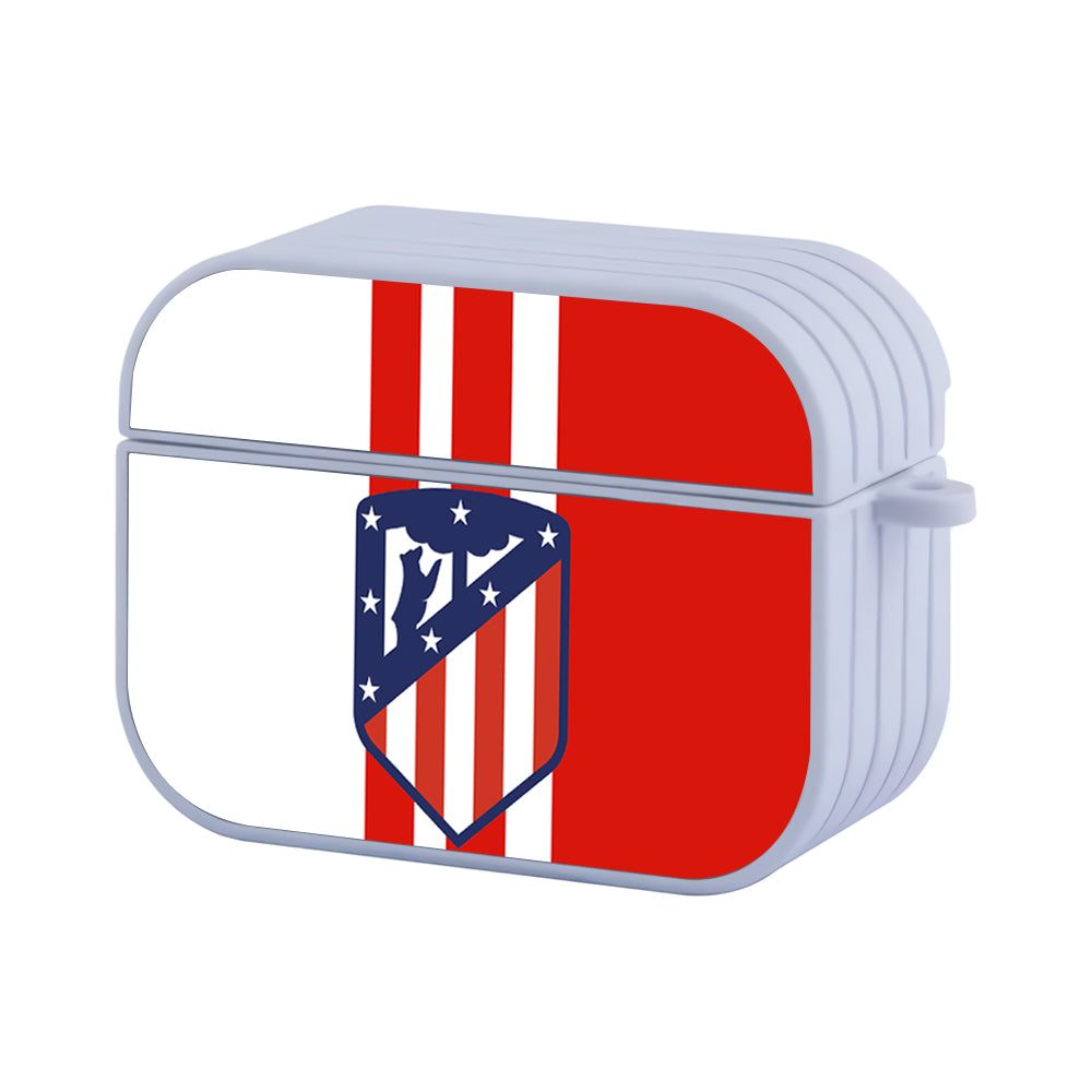 Atletico Madrid Pride Of Colour Hard Plastic Case Cover For Apple Airpods Pro