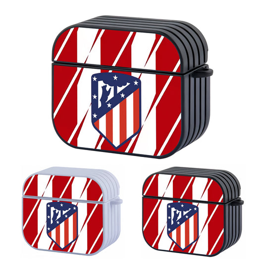 Atletico Madrid Team Hard Plastic Case Cover For Apple Airpods 3