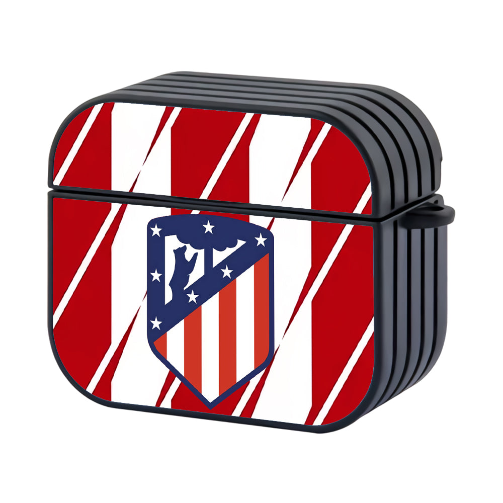Atletico Madrid Team Hard Plastic Case Cover For Apple Airpods 3