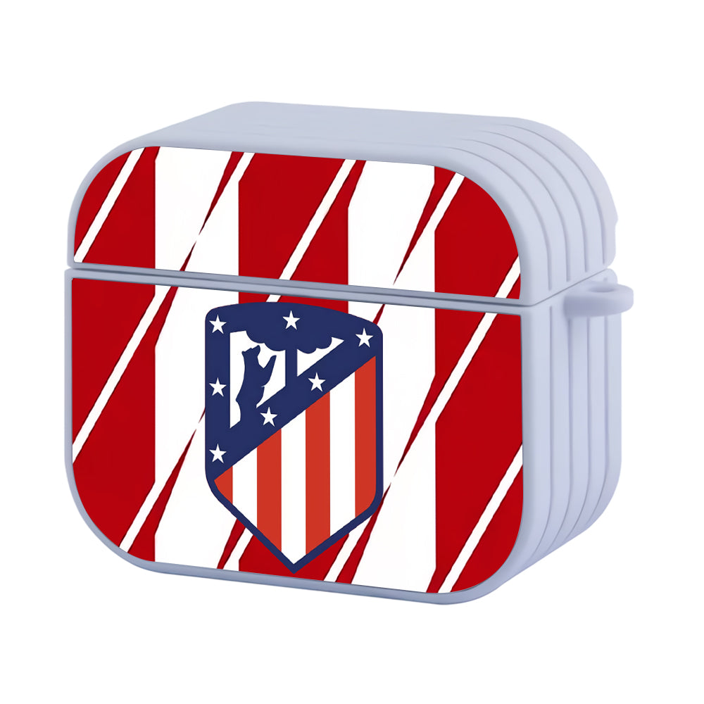 Atletico Madrid Team Hard Plastic Case Cover For Apple Airpods 3