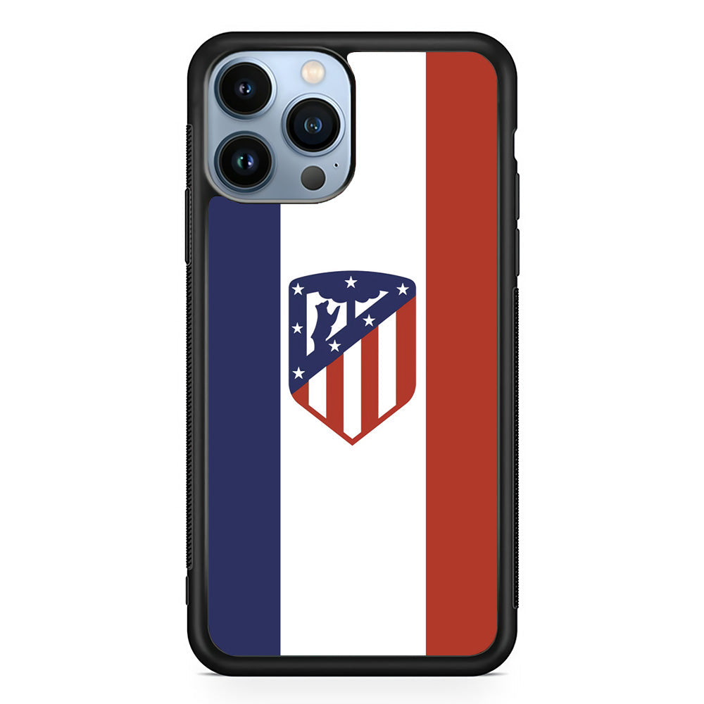 Atletico Madrid Team La Liga iPhone 15 Pro Case
