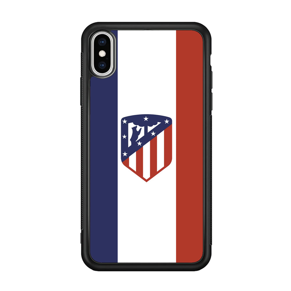 Atletico Madrid Team La Liga iPhone Xs Max Case