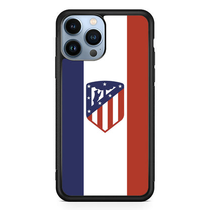 Atletico Madrid Team La Liga iPhone 14 Pro Case