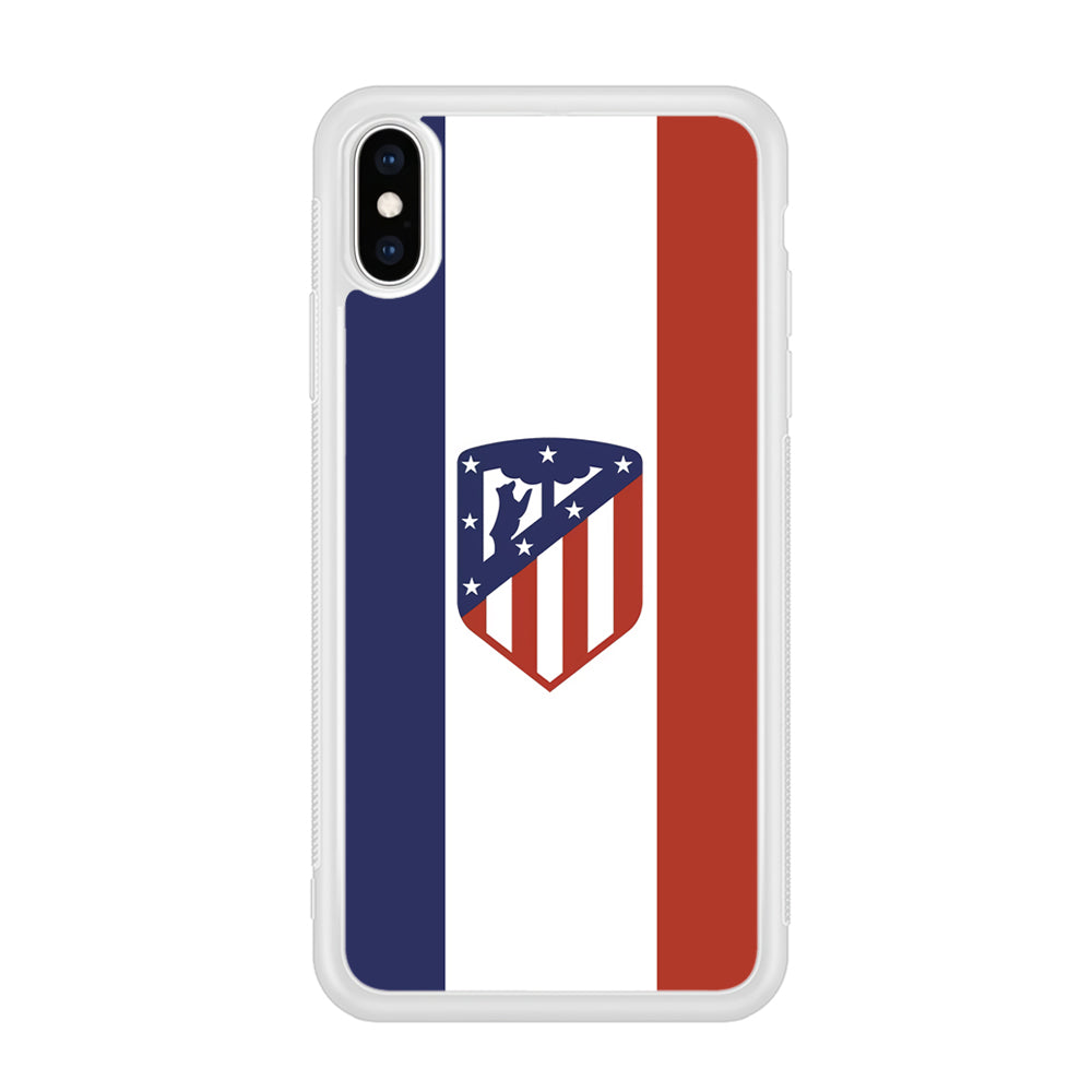 Atletico Madrid Team La Liga iPhone Xs Max Case