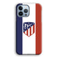 Atletico Madrid Team La Liga iPhone 15 Pro Case