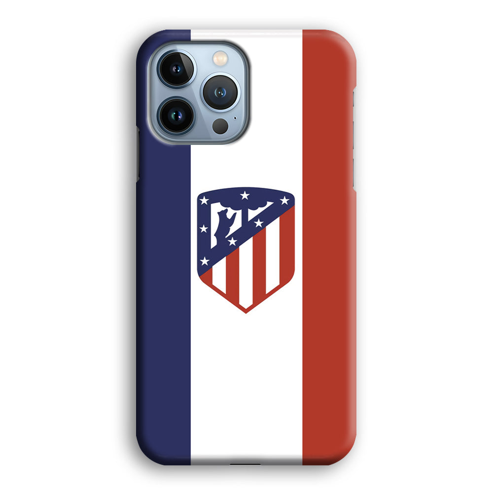Atletico Madrid Team La Liga iPhone 14 Pro Case