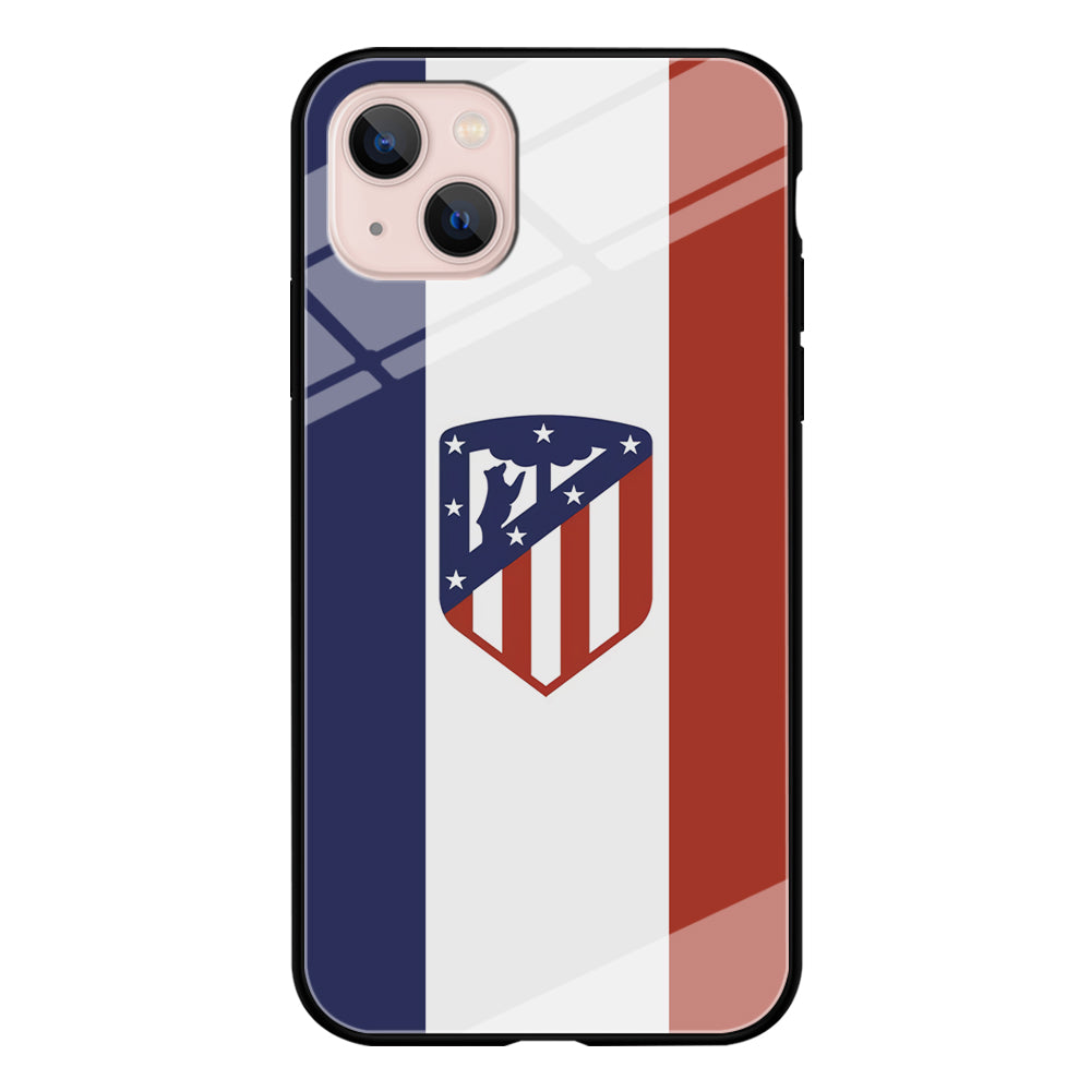 Atletico Madrid Team La Liga iPhone 15 Plus Case