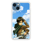 Attack on Titan Eren Jaeger iPhone 15 Case