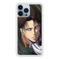 Attack on Titan Levi Face iPhone 14 Pro Max Case