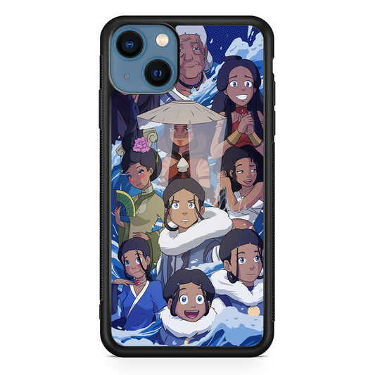 Avatar The Last Airbender Katara Transformation iPhone 15 Plus Case