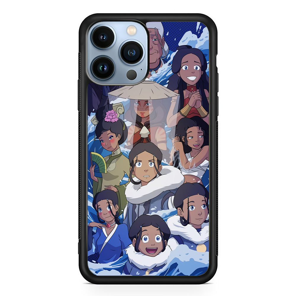 Avatar The Last Airbender Katara Transformation iPhone 15 Pro Case