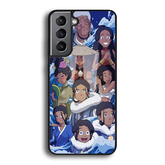 Avatar The Last Airbender Katara Transformation Samsung Galaxy S23 Plus Case - Ezzystore