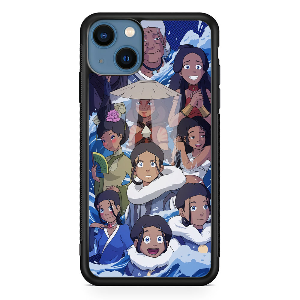 Avatar The Last Airbender Katara Transformation iPhone 14 Plus Case
